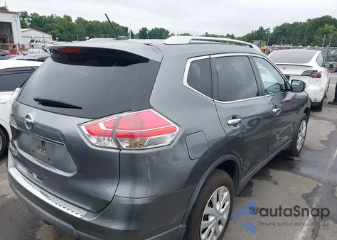 2016 Nissan Rogue S из США, поврежденный, VIN KNMAT2MT2GP723779